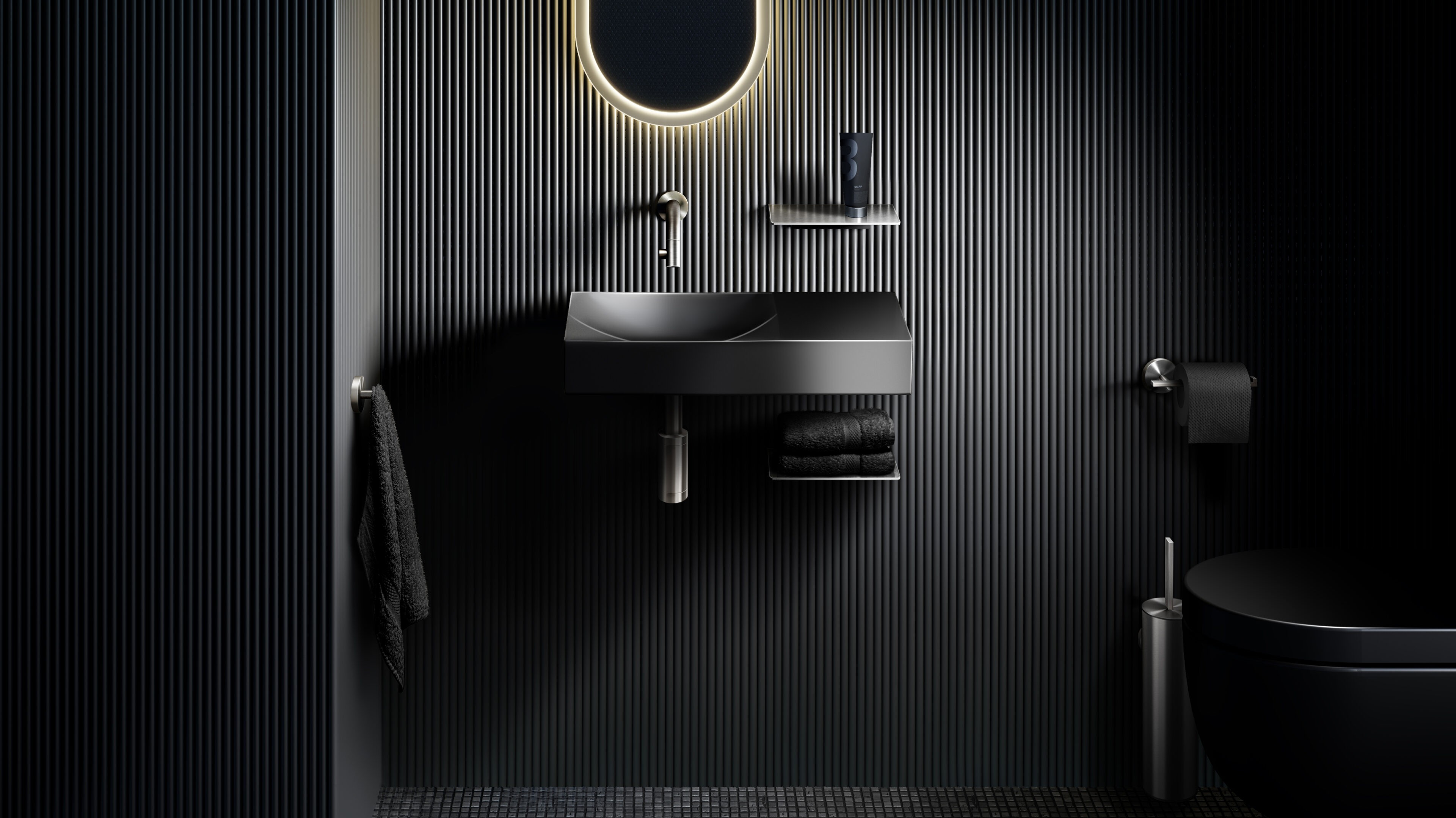 clou sanitair in kleur