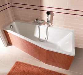 Ruimtebesparende baden