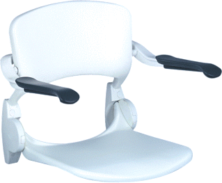 Douchezittingen, douche-/toiletstoelen