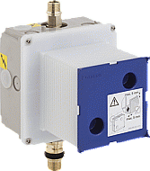 Inbouwdozen voor urinoir besturing