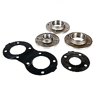 Set voorlasflenzen met toebehoren