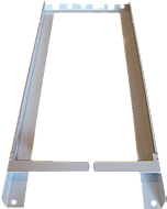 Montageframe gaswandketel