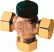 Driewegregelafsluiters