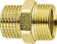 Draadfitting met 2 aansluitingen