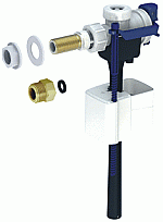 Vlotterkranen voor spoelreservoir