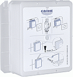 Toebeh./onderd. inbouwelement san.