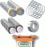 Geisoleerde kunststofslangen met spiraal